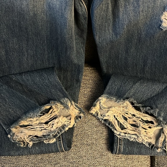 Retrofete Super Distressed Maggie Jean SIZE 28 - Picture 6 of 6